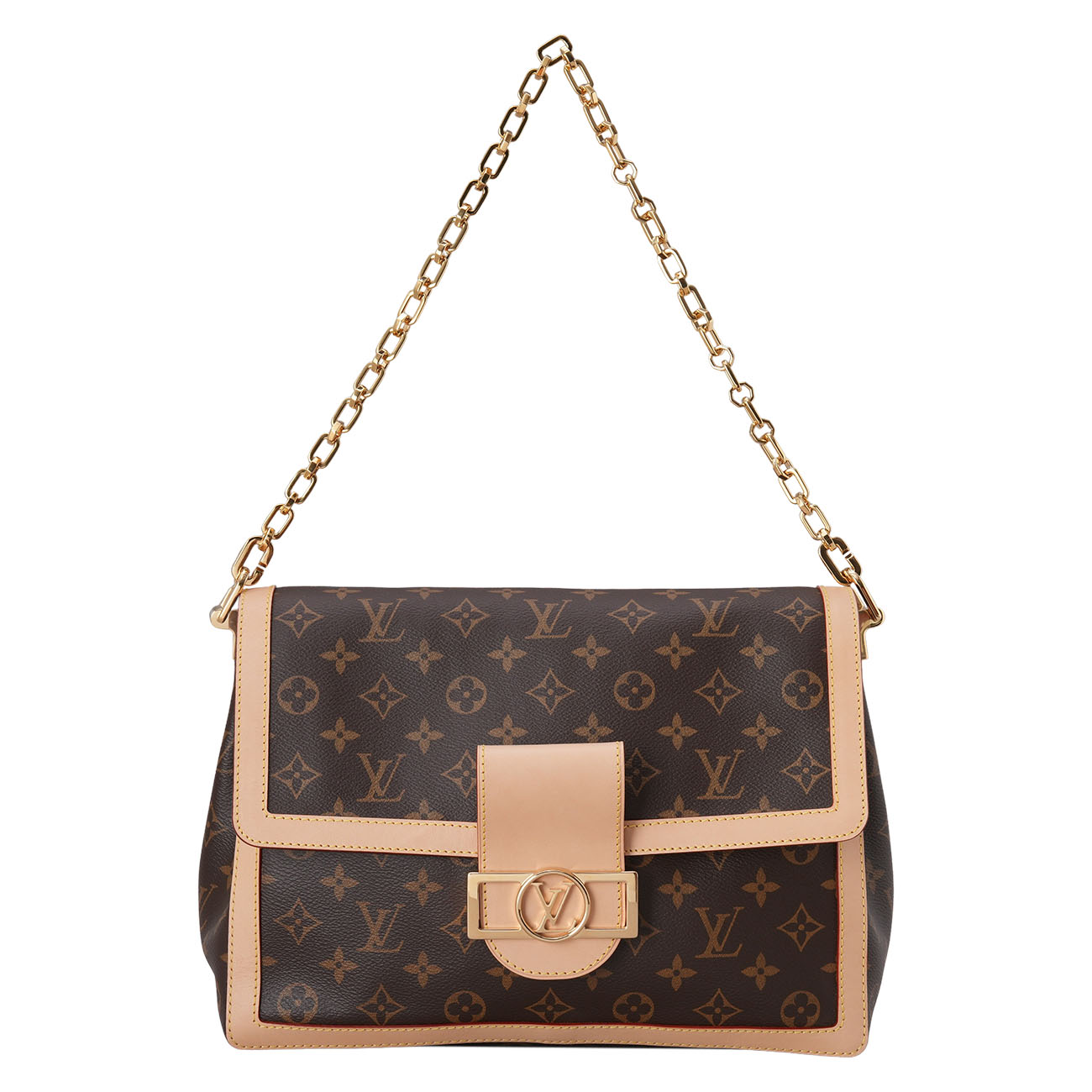 LOUIS VUITTON(USED)루이비통 모노그램 도핀 소프트 GM